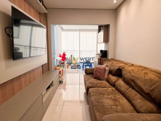 #50 - Apartamento para Venda em Rio Claro - SP - 2